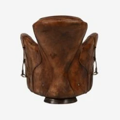 Saddle Armchair -AuraLiving Furniture Store 266688 saddle chair buckdn brokn 7