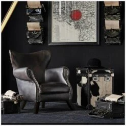 Scholar Armchair -AuraLiving Furniture Store 266923 scholar chair timothy oulton7 1296x