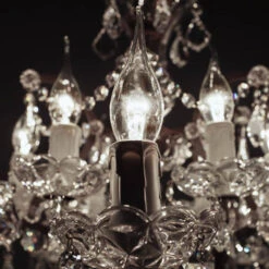 Crystal Chandelier Chandelier -AuraLiving Furniture Store 267207 timothy oulton crystal medium chandelier 2