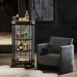 Bio Hazard Bar Cabinet -AuraLiving Furniture Store 267266 bio hazard bar cabinet slideshow lifestyle1