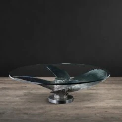 Junk Art Propellar Coffee Table -AuraLiving Furniture Store 267314 junk art propeller round coffee table 3