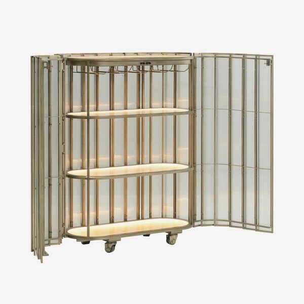 Shimmer Bar Cabinet 2 Shimmer Bar Cabinet - Image 2