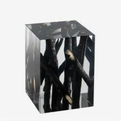 Spur Burntwood Side Table