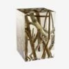 Spur Driftwood Side Table
