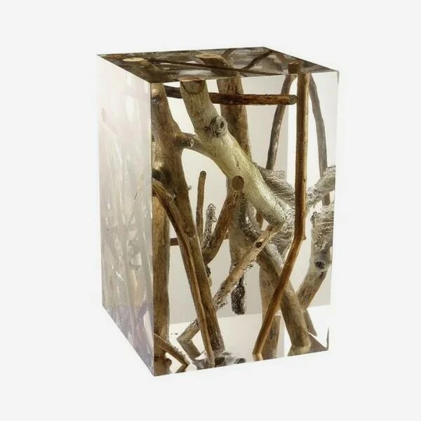 Spur Driftwood Side Table 1 Spur Driftwood Side Table