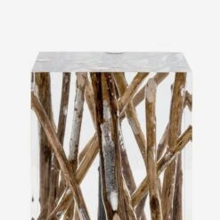 Spur Driftwood Side Table 8 Spur Driftwood Side Table -AuraLiving Furniture Store 267459 spur driftwood front