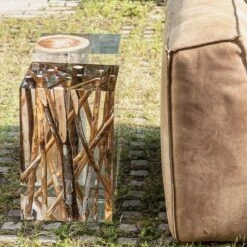 Spur Driftwood Side Table 9 Spur Driftwood Side Table -AuraLiving Furniture Store 267478 spur small side table lifestyle timothy oulton