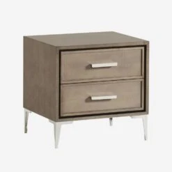 Chloe Bedside Table -AuraLiving Furniture Store 267851 chloe bedside table angle