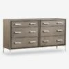 Chloe Light Chest Of Drawers, Large