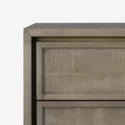 Chloe Light Chest Of Drawers, Large -AuraLiving Furniture Store 268193 chloe nightstand detail 04