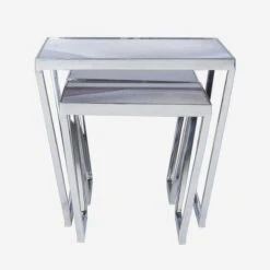 Jaxson Nested Coffee Tables -AuraLiving Furniture Store 268298 jaxson nesting coffee table side