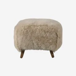 Cabana Footstool Footstool -AuraLiving Furniture Store 268593 cabana footstool side