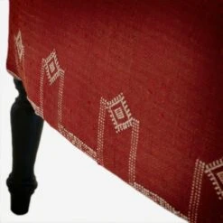 Victoria Moroccan Arm Chair -AuraLiving Furniture Store 268893 victoria moroccan red detail 3