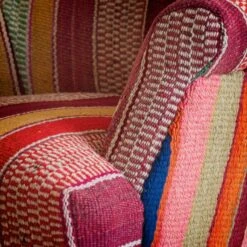 Victoria Andean Armchair -AuraLiving Furniture Store 268942 victoria andean detail 2