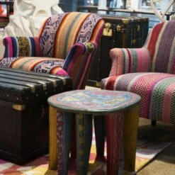 Victoria Andean Armchair -AuraLiving Furniture Store 268966 victoria andean lifestyle 1