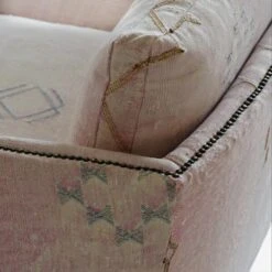 Regal Moroccan Sofa 17 Regal Moroccan Sofa -AuraLiving Furniture Store 269161 regal sofa moroccan pink detail 1