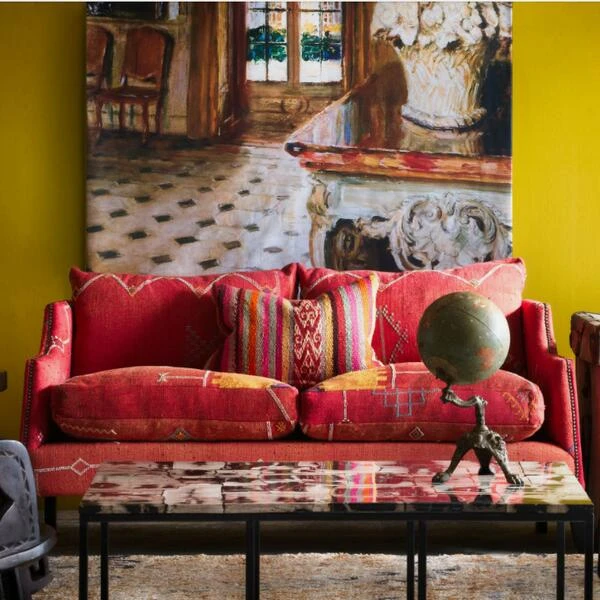 Regal Moroccan Sofa 2 Regal Moroccan Sofa - Image 2