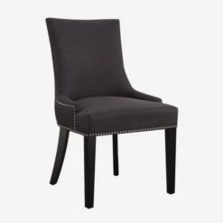 Theodore Dining Chair, Black
