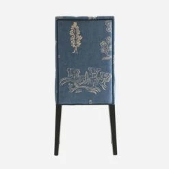 Darlington Happy Blue Dining Chair, Friendly Folk Happy Blue -AuraLiving Furniture Store 270916 darlington dining chair friendly folk happy blue back