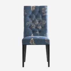 Darlington Happy Blue Dining Chair, Friendly Folk Happy Blue -AuraLiving Furniture Store 270917 darlington dining chair friendly folk happy blue front