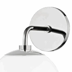 Stella Wall Light -AuraLiving Furniture Store 272654 stella nickel wall