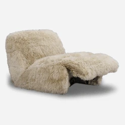 Shaggy Motion Chair -AuraLiving Furniture Store 273763 shaggy motion sofa 1s yeti beige 3