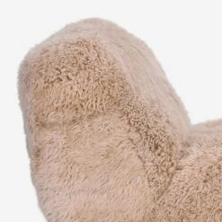 Shaggy Motion Chair -AuraLiving Furniture Store 273779 shaggy motion sofa 1s yeti detail 2