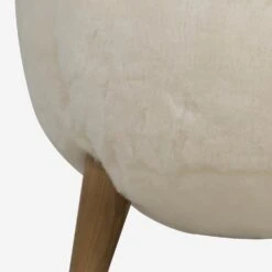 Pastekh Snow Stool -AuraLiving Furniture Store 273841 pastekh stool small baa baa snow 1