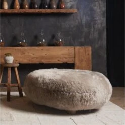 Sivan Yeti Footstool -AuraLiving Furniture Store 273929 sivan yeti lifestyle
