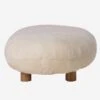 Sivan Snow Footstool