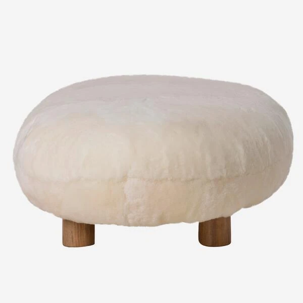 Sivan Snow Footstool 1 Sivan Snow Footstool
