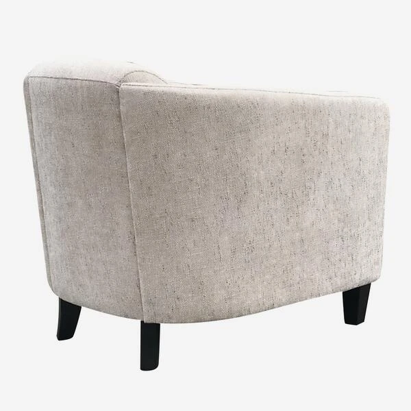 Turnball Taupe Armchair 7 Turnball Taupe Armchair - Image 7