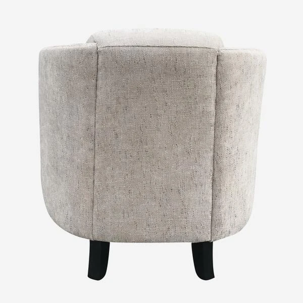 Turnball Taupe Armchair 6 Turnball Taupe Armchair - Image 6