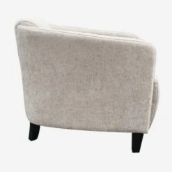 Turnball Taupe Armchair 10 Turnball Taupe Armchair -AuraLiving Furniture Store 274033 turnball chair taupe side