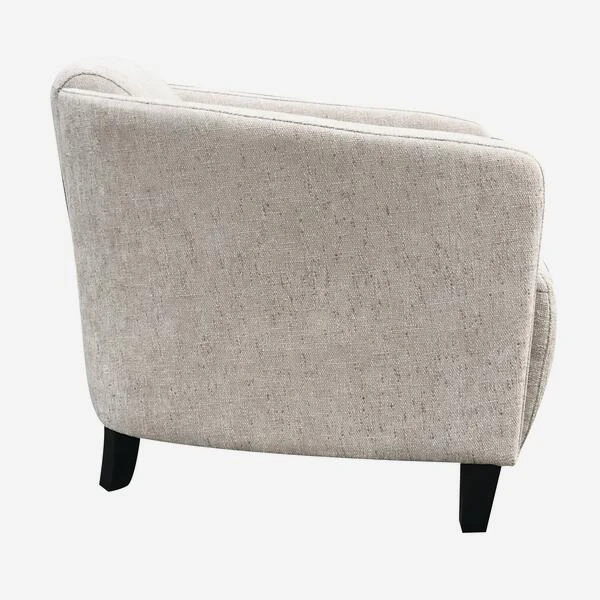 Turnball Taupe Armchair 4 Turnball Taupe Armchair - Image 4