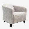 Turnball Taupe Armchair