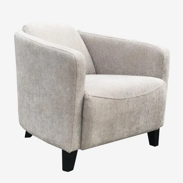 Turnball Taupe Armchair 1 Turnball Taupe Armchair