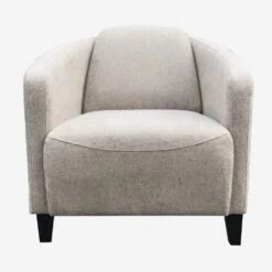 Turnball Taupe Armchair 9 Turnball Taupe Armchair -AuraLiving Furniture Store 274044 turnball chair taupe front
