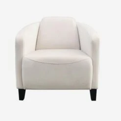 Turnball Ecru Chair -AuraLiving Furniture Store 274095 turnball chair ecru front