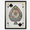 Cards Aces Spades Print