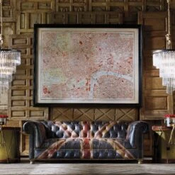 Maps London Print 5 Maps London Print -AuraLiving Furniture Store 274296 brand hero2