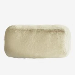 Willis Ottoman Ottoman -AuraLiving Furniture Store 274789 willis ivory front