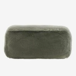 Willis Ottoman -AuraLiving Furniture Store 274810 willis grey front