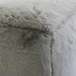 Arnold Footstool - Grey Ottoman -AuraLiving Furniture Store 274863 willis grey detail