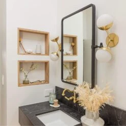 Saratoga Wall Light -AuraLiving Furniture Store 275228 saratoga wall light lifestyle