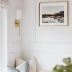 Olivia Wall Light -AuraLiving Furniture Store 275414 olivia wall light lifestyle