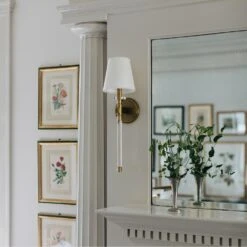 Blixen Wall Light -AuraLiving Furniture Store 275507 blixen wall light lifestyle