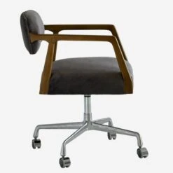 Theo Desk Chair -AuraLiving Furniture Store 275844 theo side