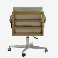 Malik Desk Chair -AuraLiving Furniture Store 275961 malik back