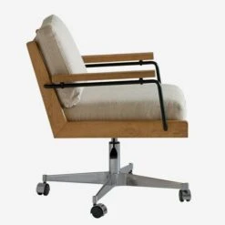 Malik Desk Chair -AuraLiving Furniture Store 275980 malik side